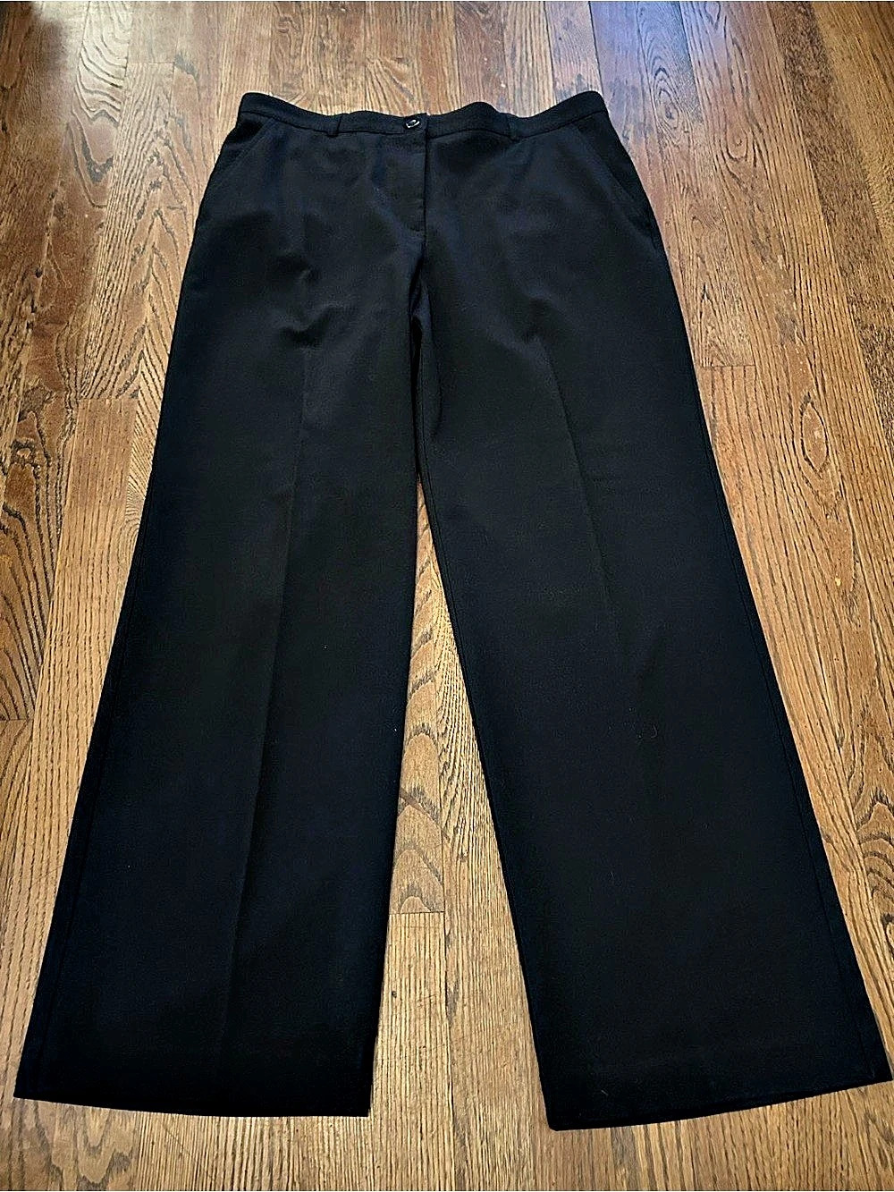 Kim Rogers Wide Leg Pants in Black